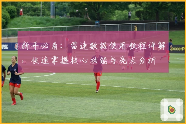 新手必看：雷速数据使用教程详解，快速掌握核心功能与亮点分析